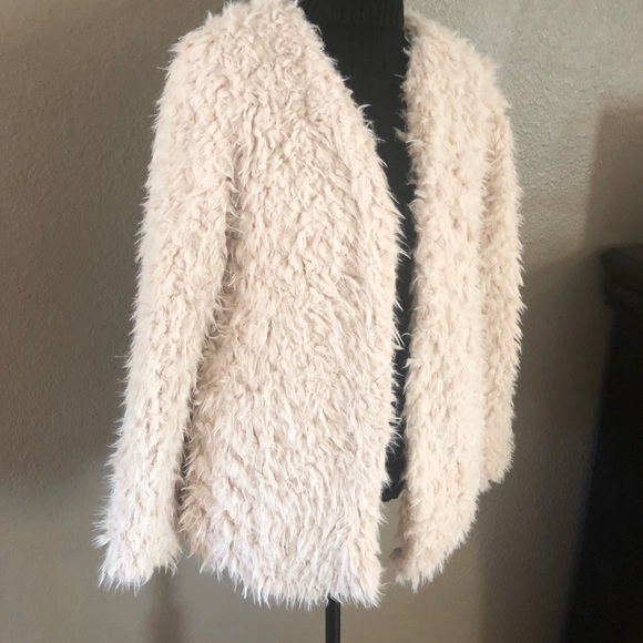 Teddy bear faux fur coat - Picture 4 of 4